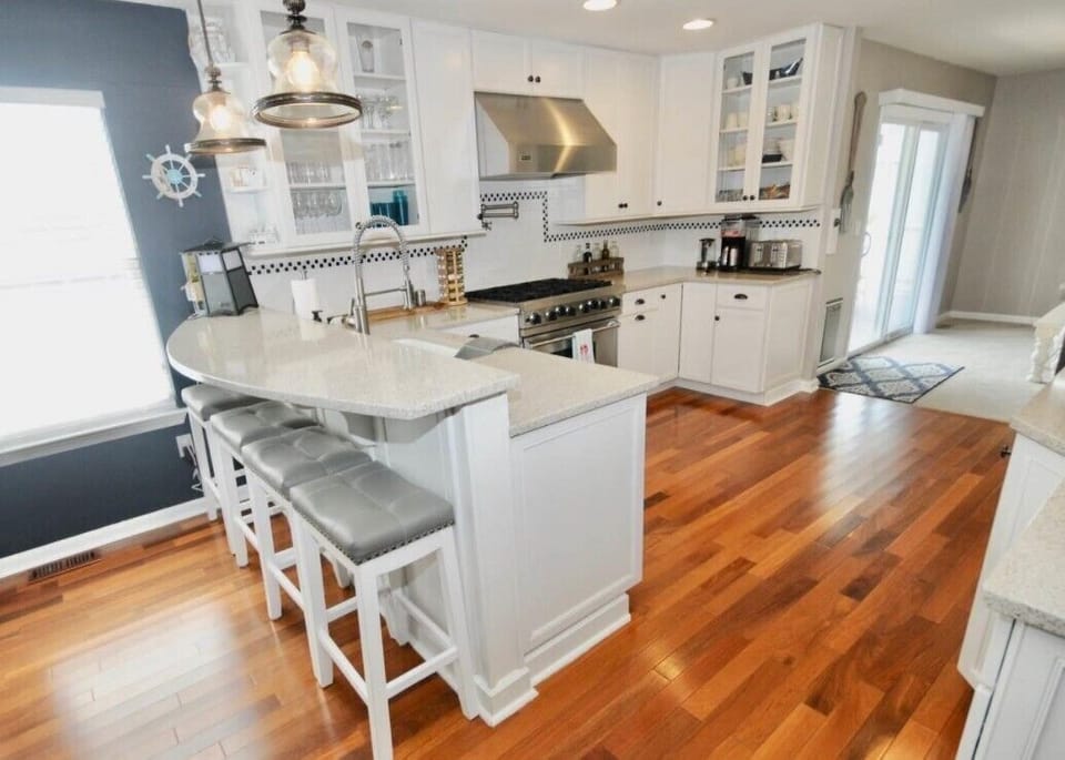 Chef's kitchen