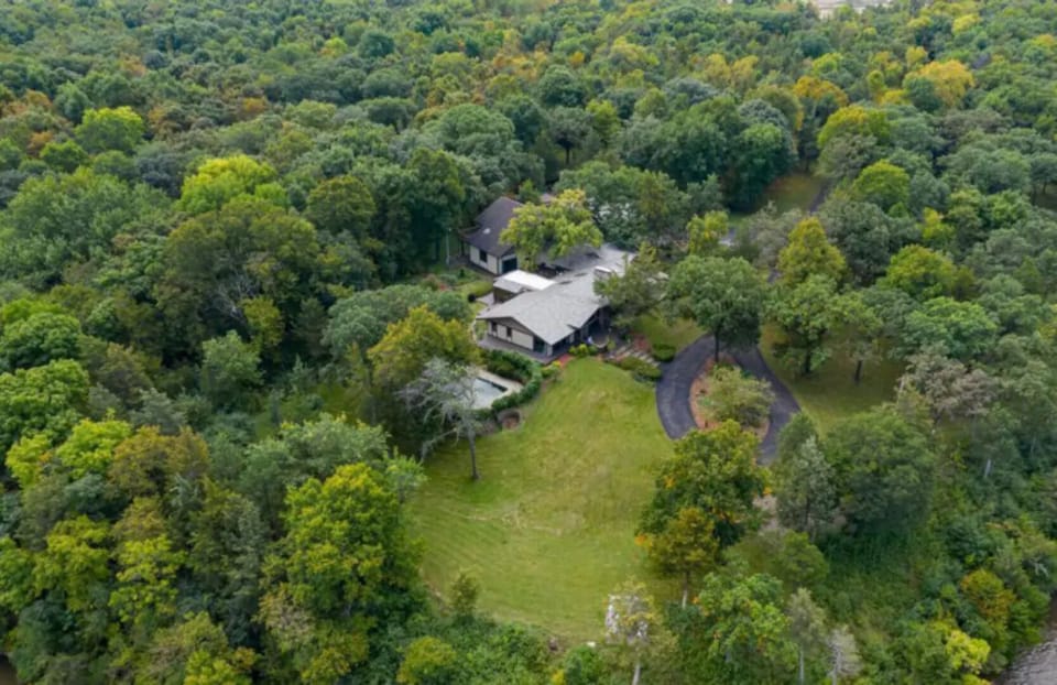 These 15 acres will be all yours! 