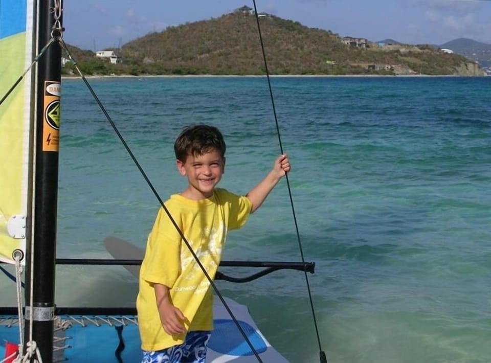 Sail in the bay