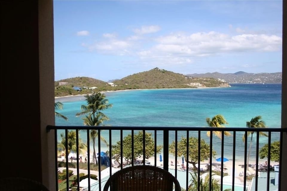 View from the balcony