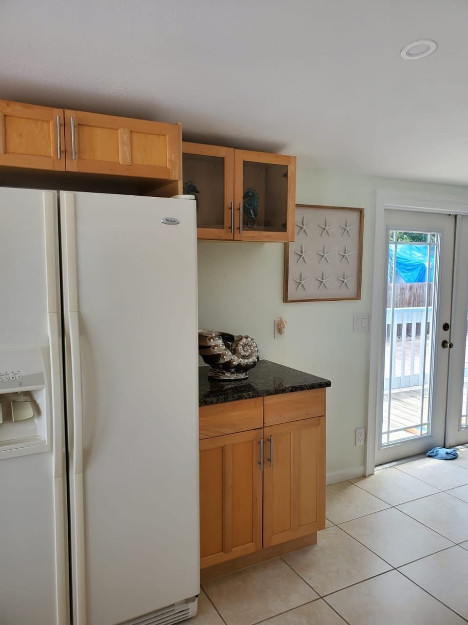 Kitchen Side View