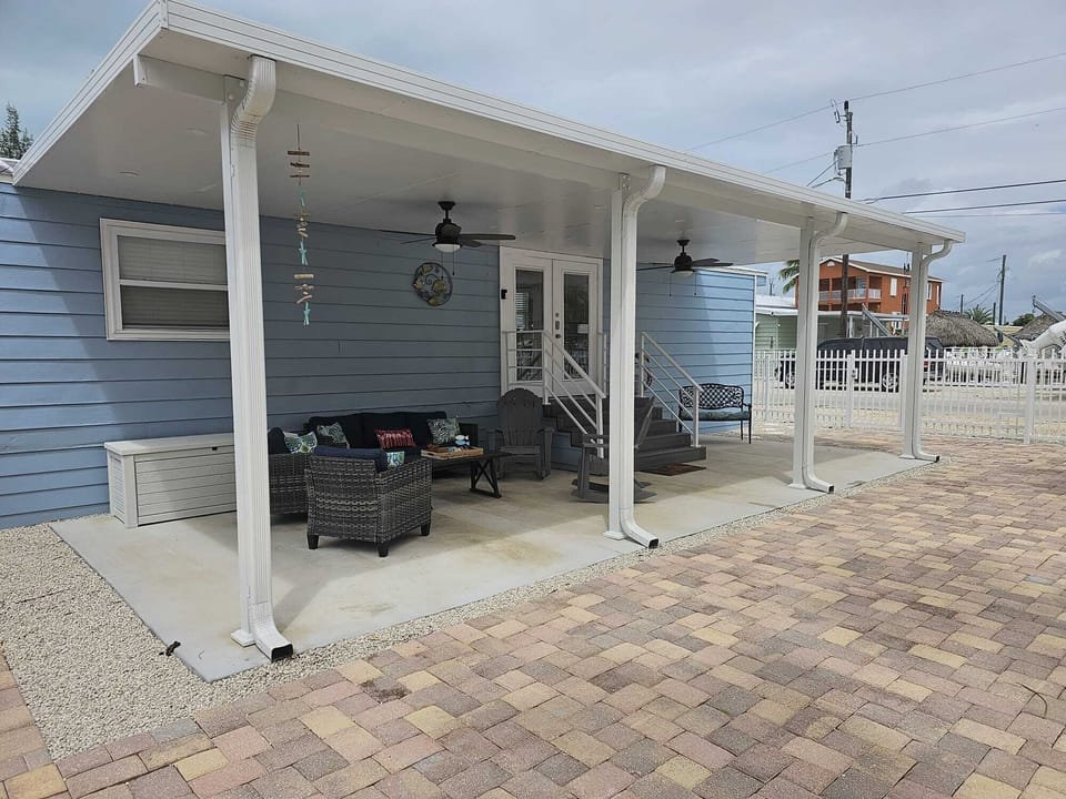 Outdoor Living Area