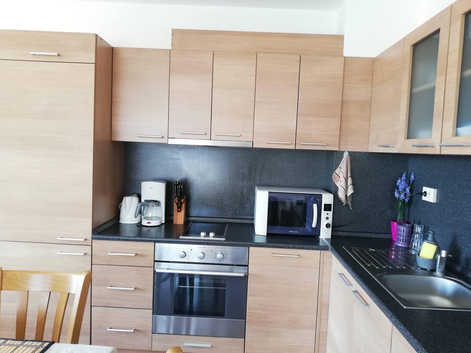 The kitchen