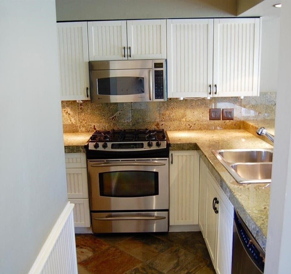 Luxury kitchen. 