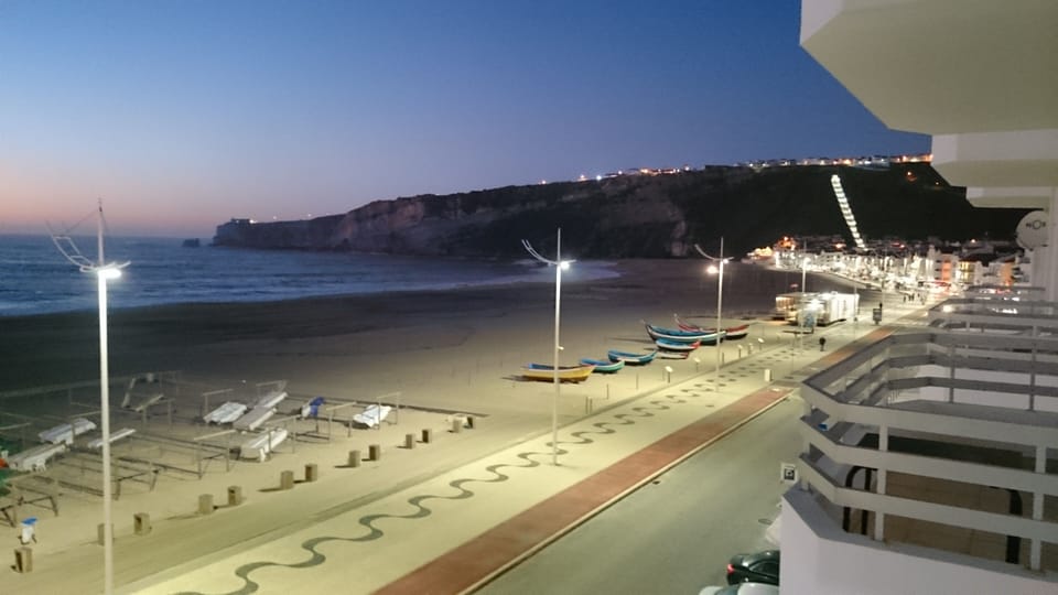 Vista do Promontório da Nazaré