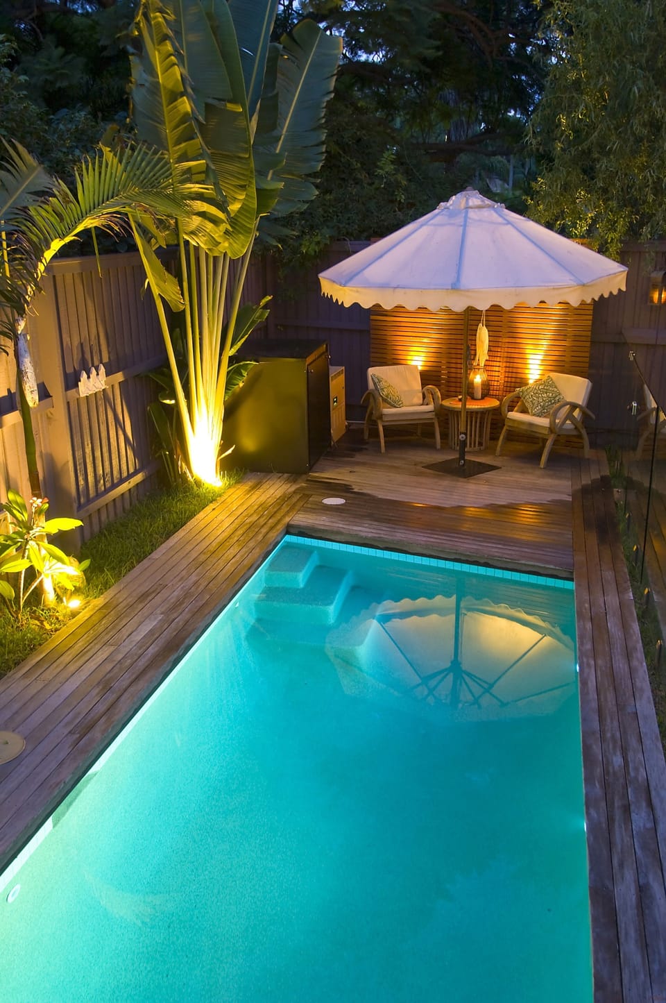 Heated Swimming pool
