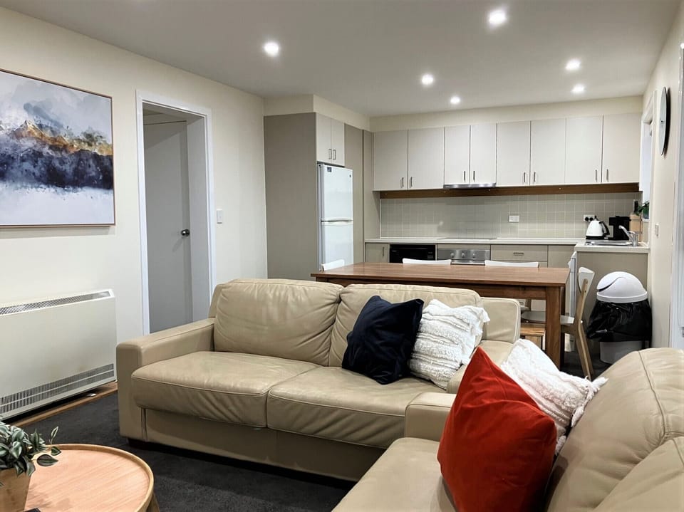 Comfortable furniture - includes double sofa bed