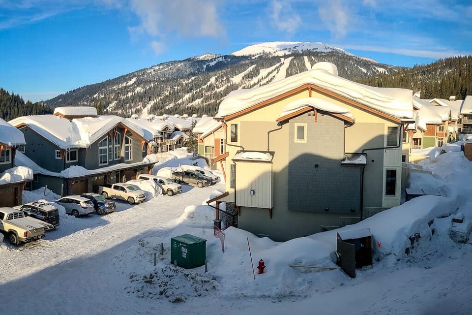 View of Tod Mountain from master bedroom.