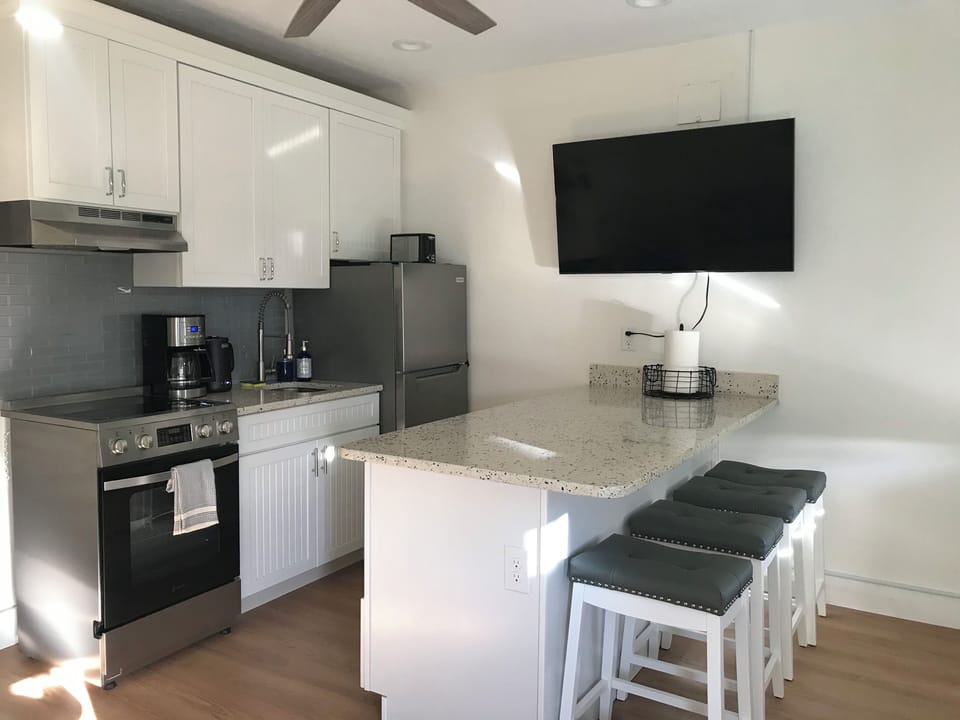 Updated kitchen
