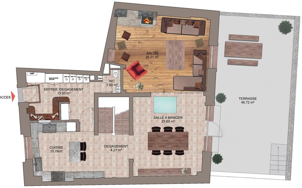Floor plan