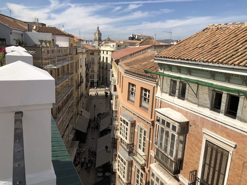 View from property