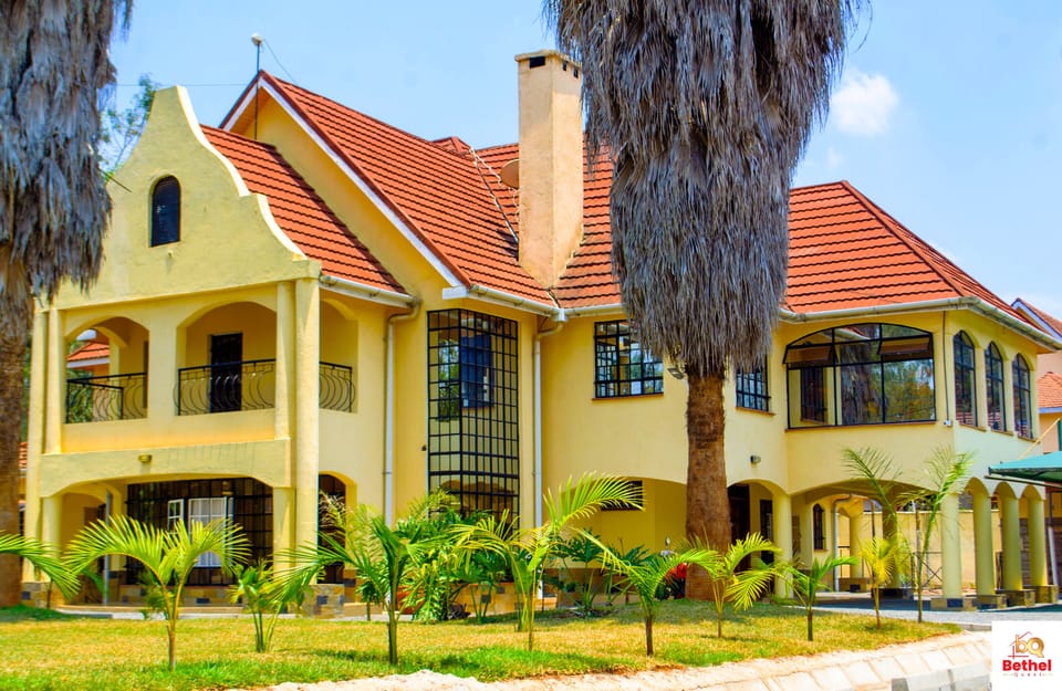 This is the beautiful view of Bethel Quest home.