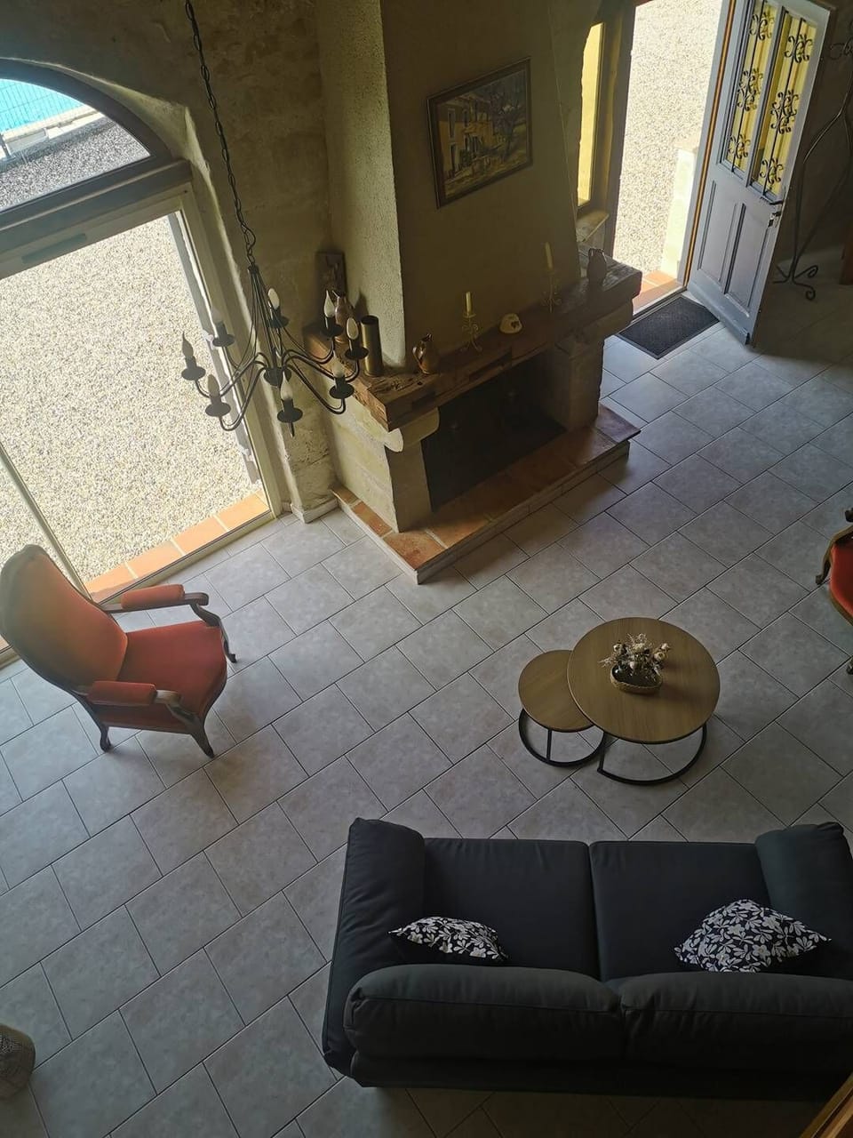 Living area