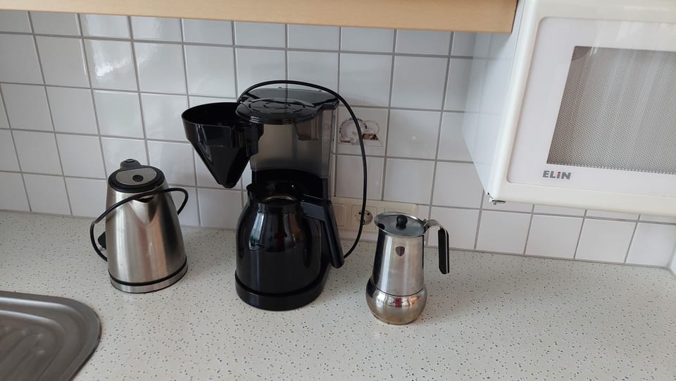 Coffee and/or coffee maker