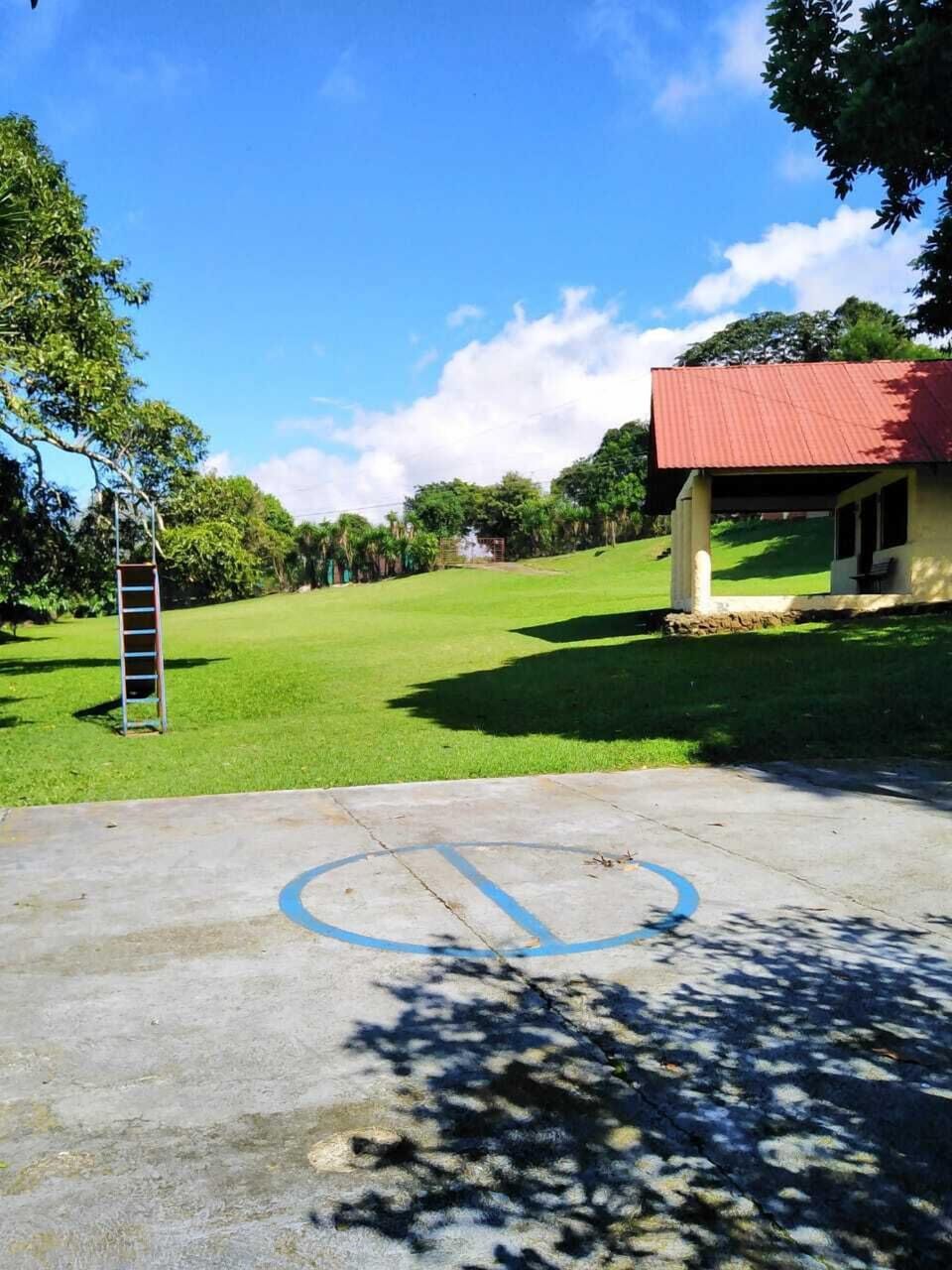 basketball court and picture of property and house