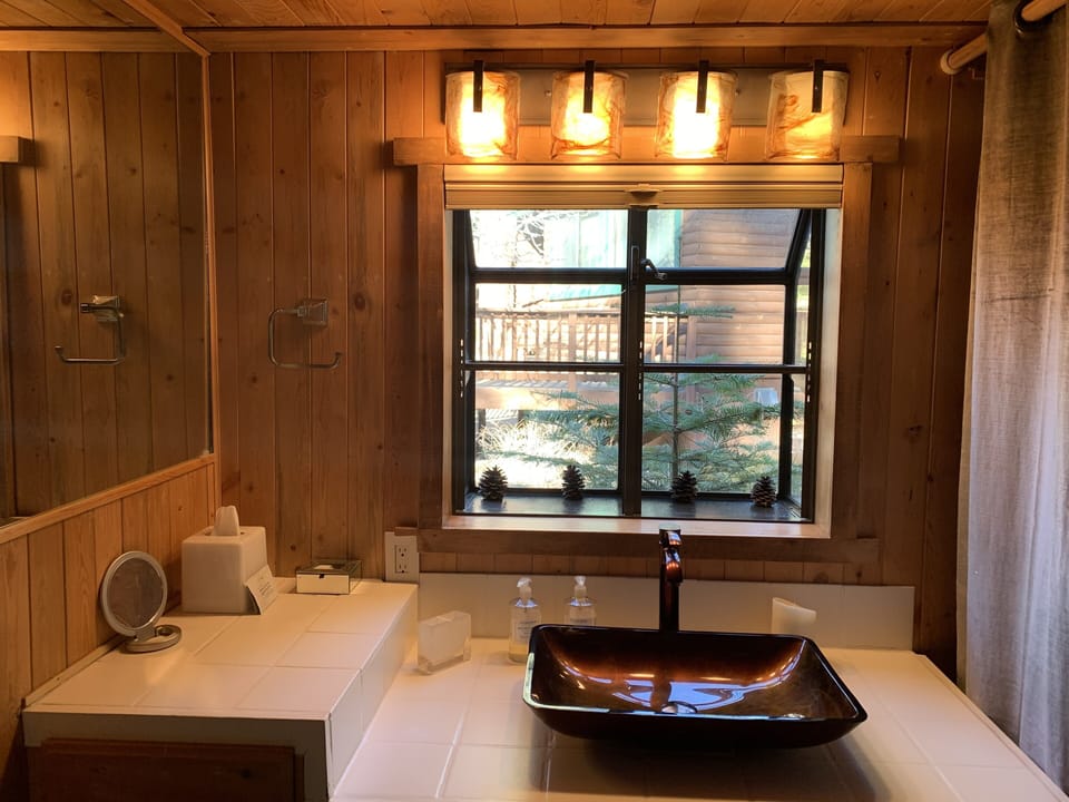 Guest Bedroom Sink area