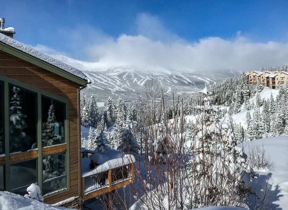 View from property