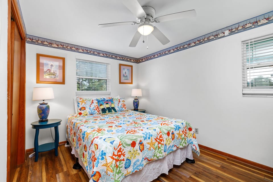 Queen Bed