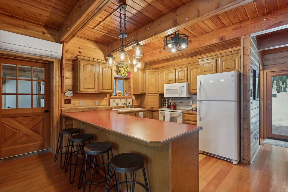 A well stocked kitchen makes home-made meals a breeze!