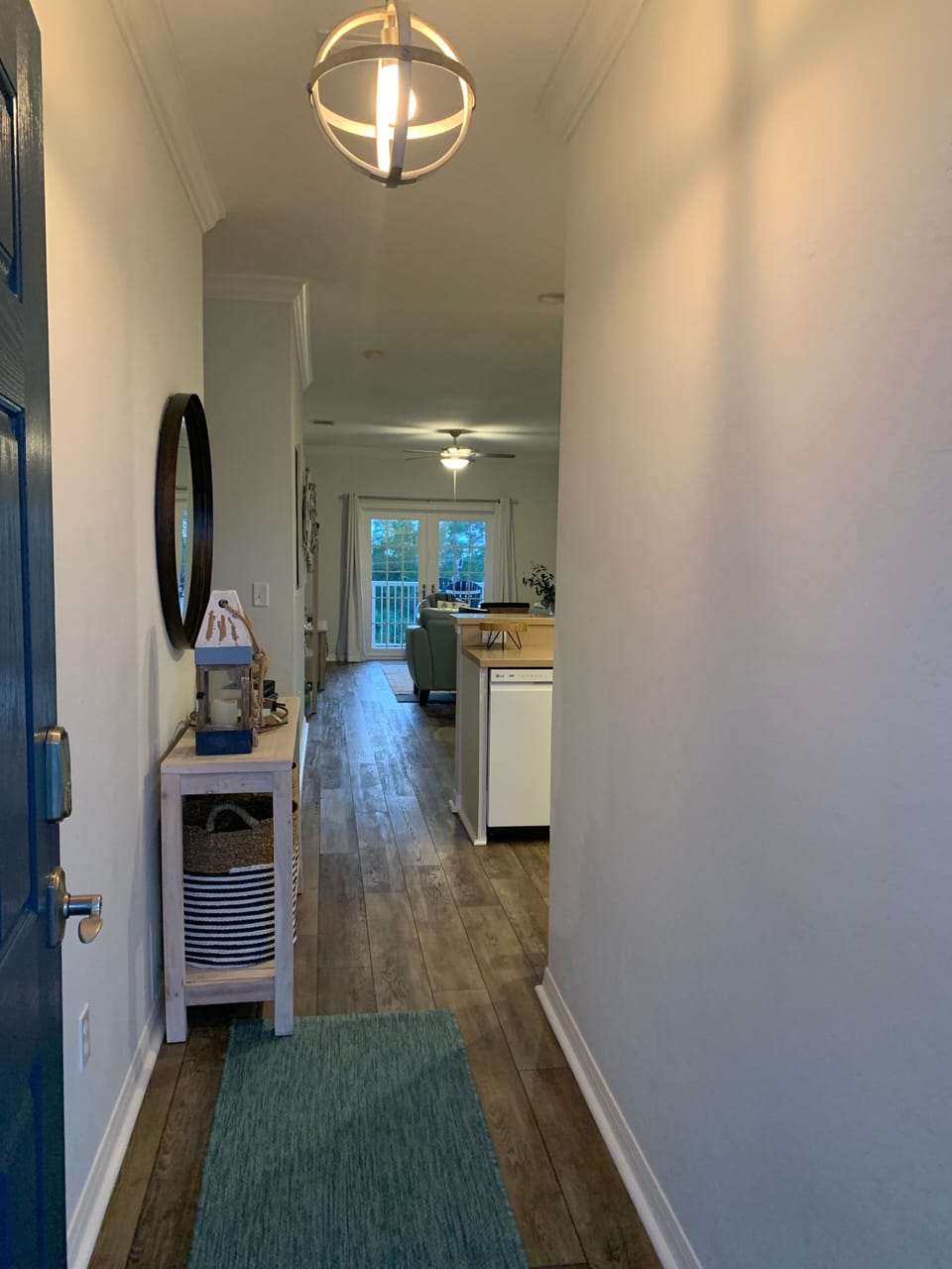 Entry view