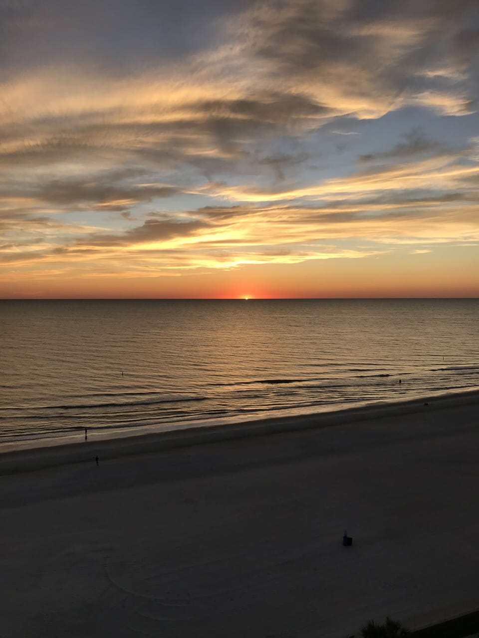 Welcome to sunset on the Gulf!!