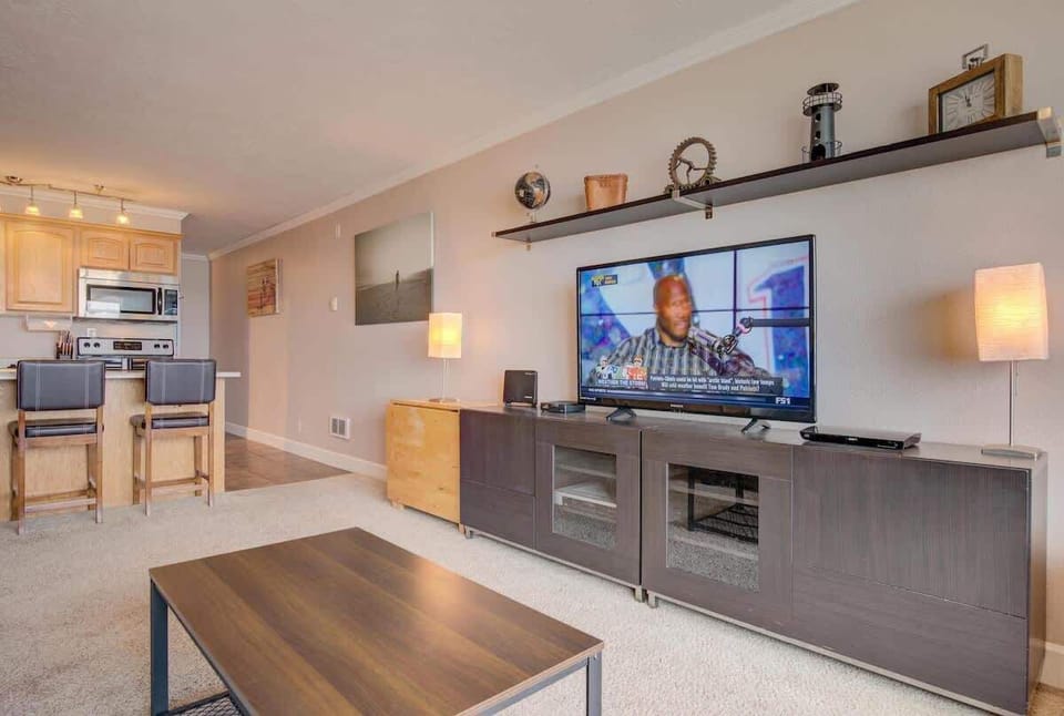 The oceanside suite is comfortable and relaxing