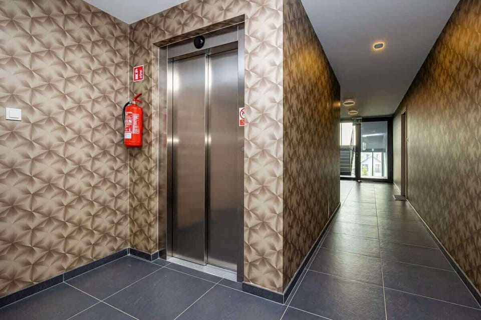 Hall of Pięć Mórz Lotnicza 1I/20 apartment