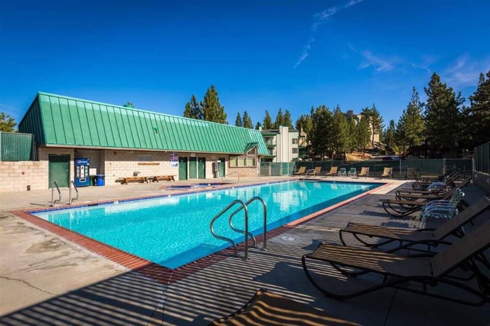 Community Pool and hot tub
