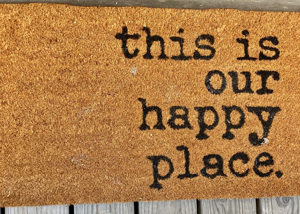 The HAPPIEST Place to be!!