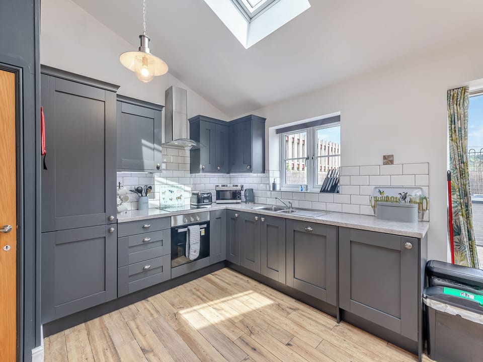 Open plan living space | Y Stabl - Vale of Llangollen Farm Cottages, Trevor, near Llangollen