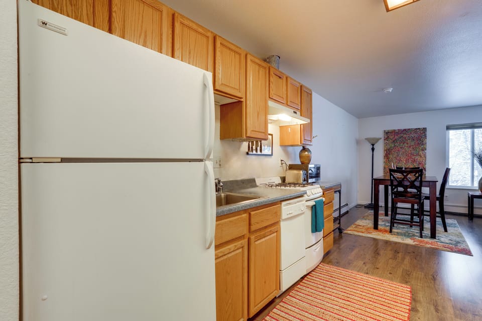 Kitchen | Dishwasher Currently Not Functional | Coffee Maker