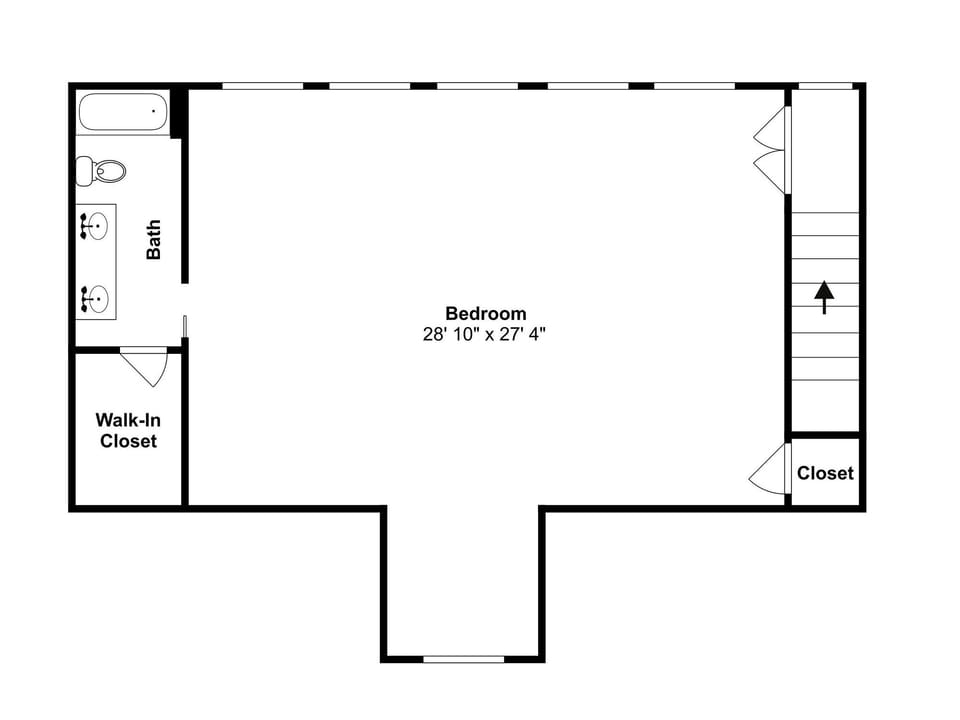 Floor Plan - Second Floor