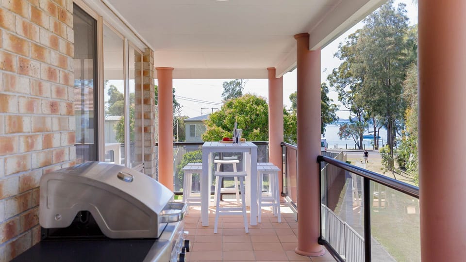 Upstairs Balcony