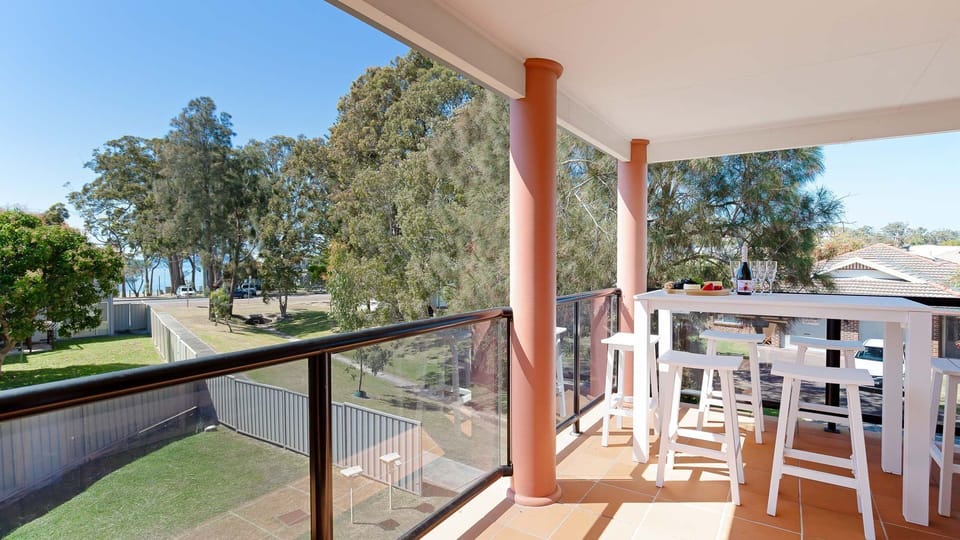 Upstairs Balcony