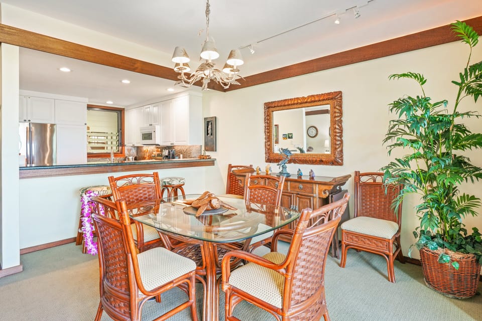 Lovely Dining area.