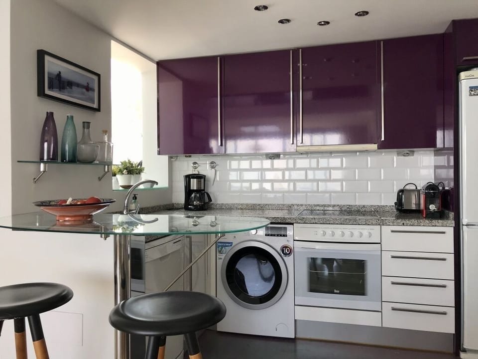 Open kitchen
