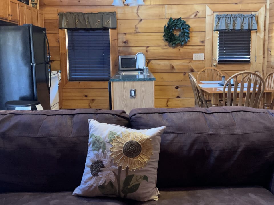 Spacious living area