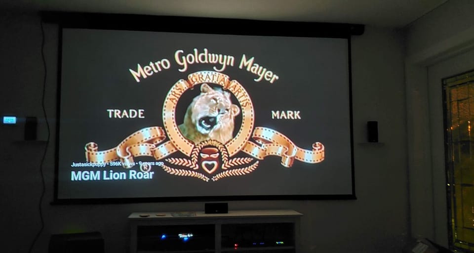 Your own private movie theater