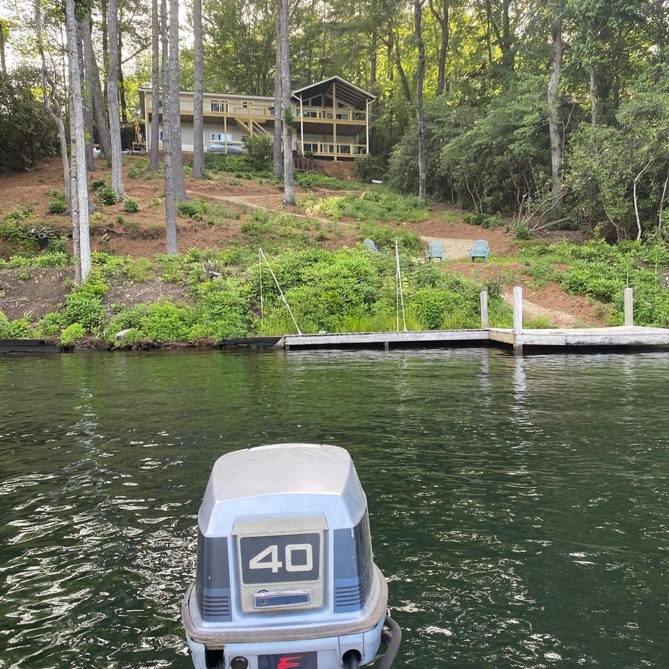 View from the water