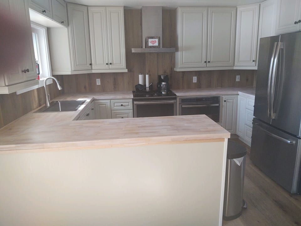 New kitchen