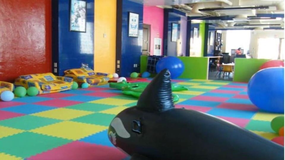 Children's area