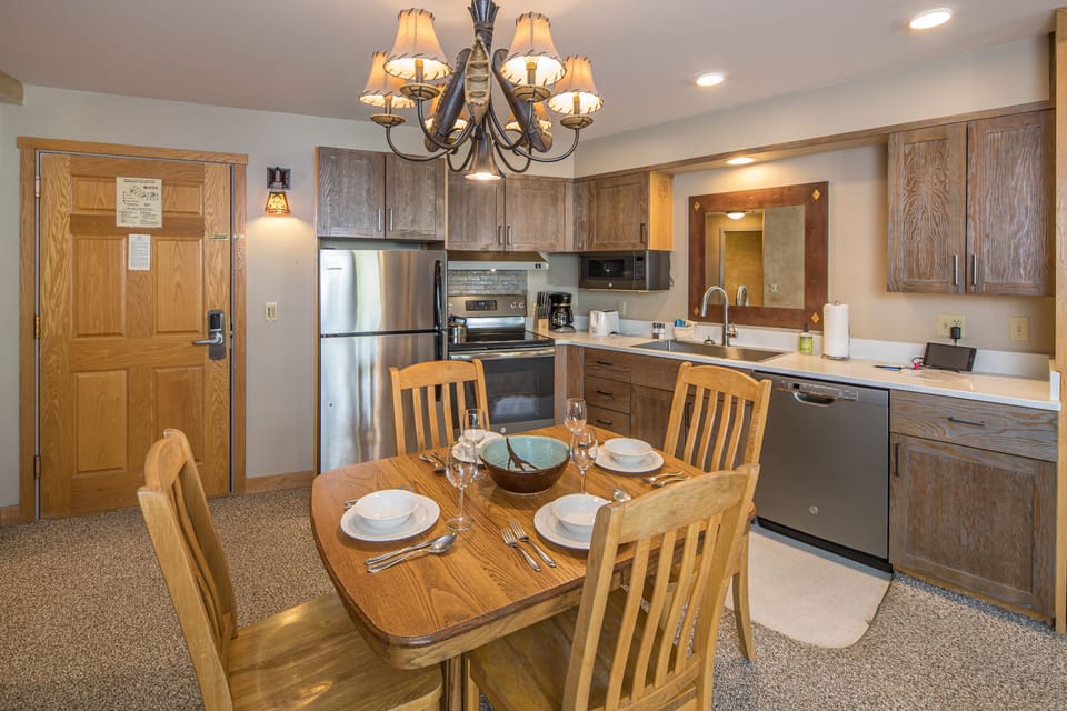 Serve up a delicious dinner | Main Level