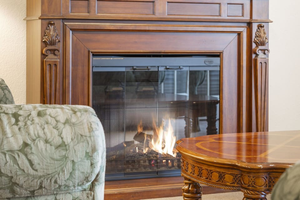 Cozy Fireplace
