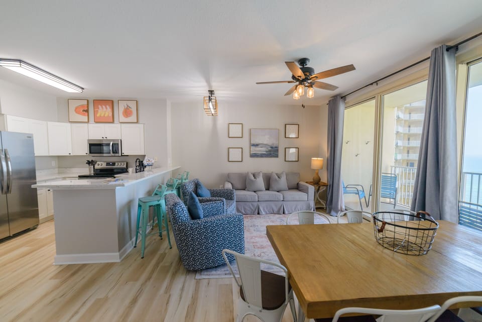 Rainy day?
Enjoy a board game or card game at the large dining room table.