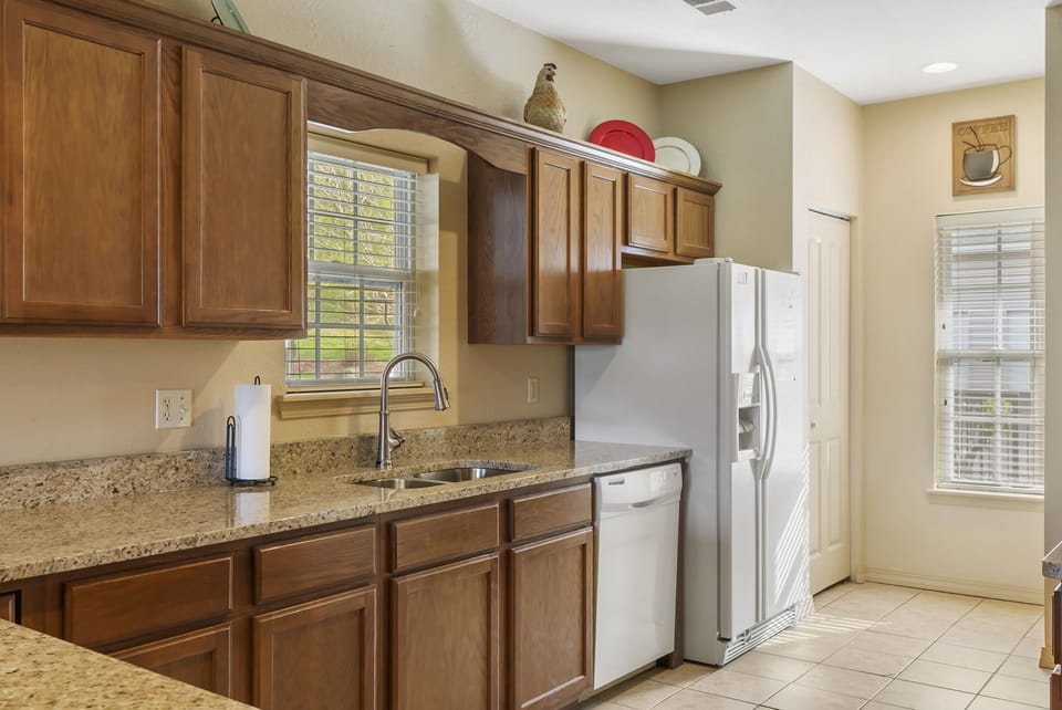Plenty of Cabinet Space