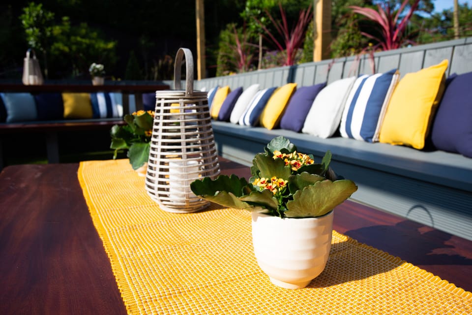Garden seat area 
