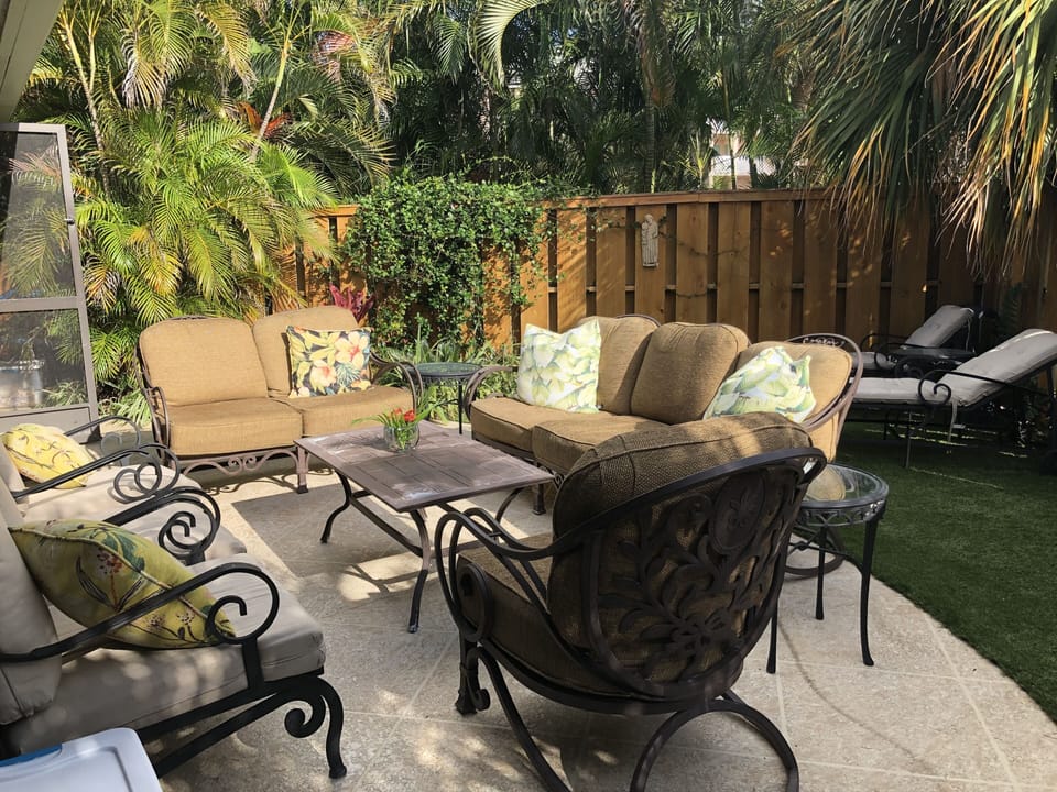 Terrace/patio