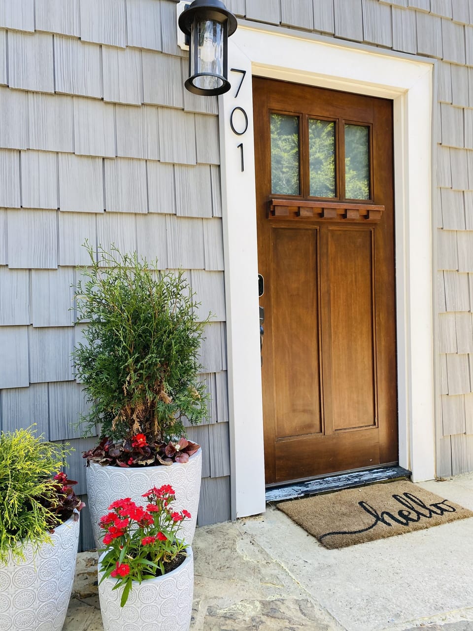 Exterior detail