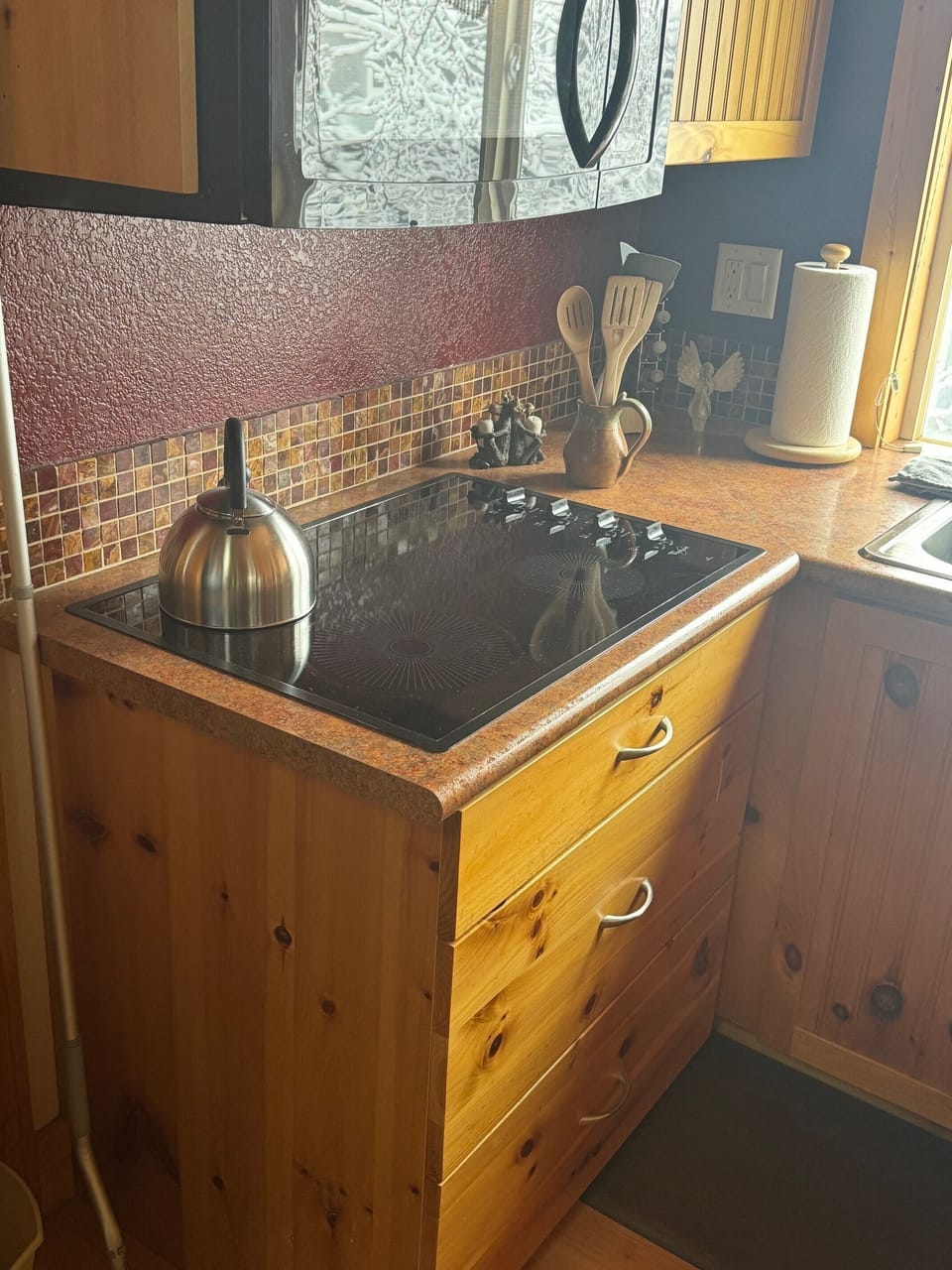 stove top