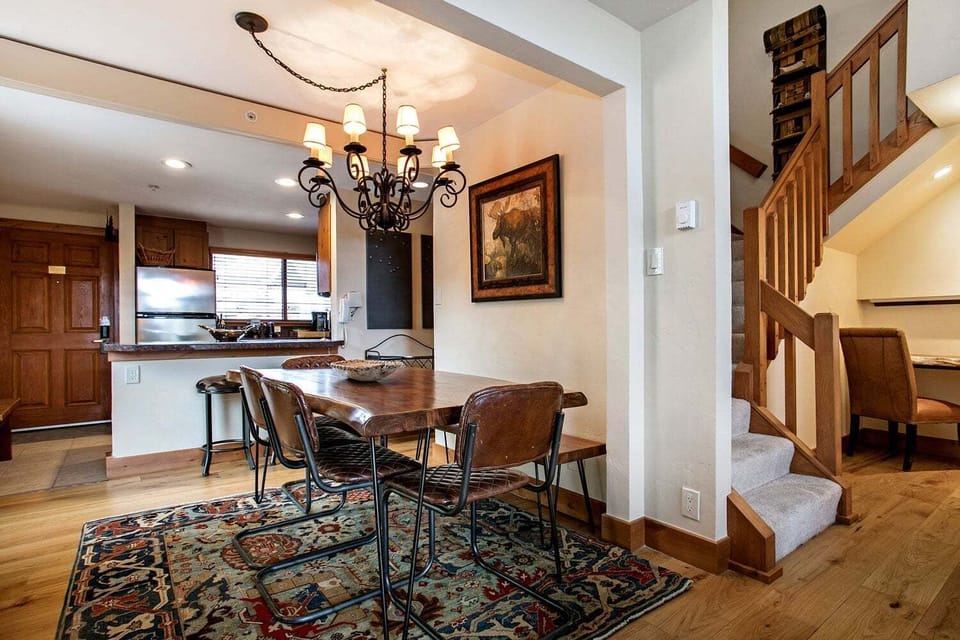 Antlers Vail Three Bedroom Residence Dining Room